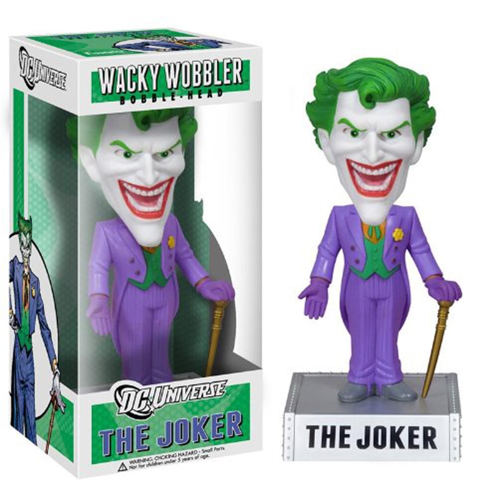DC Comics Funko 7 Wacky Wobbler Bobble Head The Joker