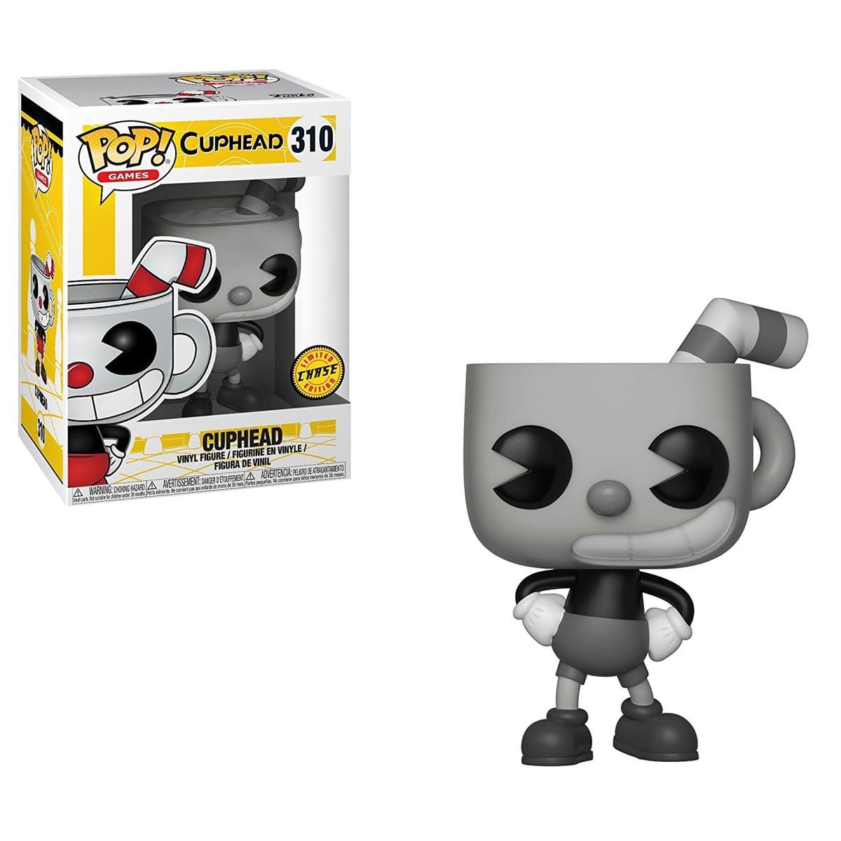 Cuphead Funko POP Vinyl Figure: Cuphead (Black and White Chase)