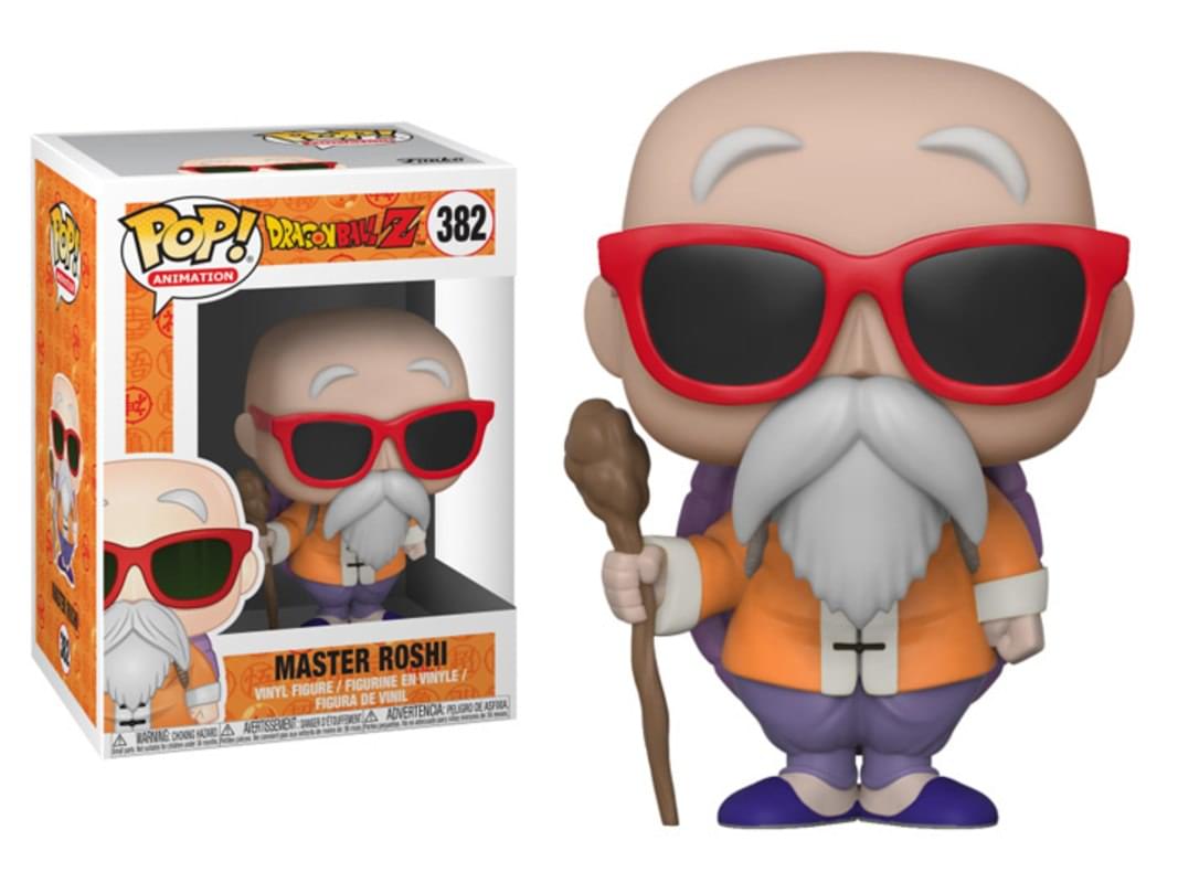 Dragon Ball Z Funko POP Vinyl Figure - Master Roshi