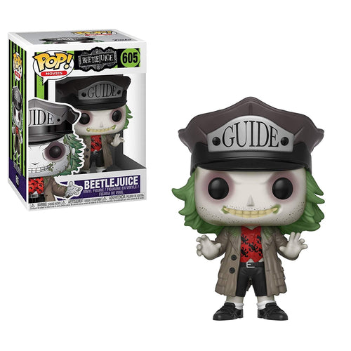 Beetlejuice Funko POP Vinyl Figure - Beetlejuice w/ Hat