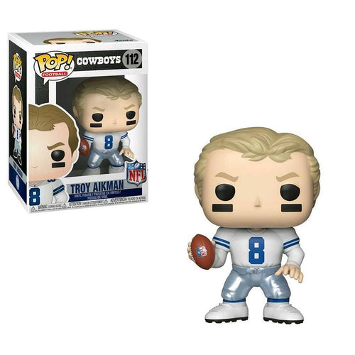 Dallas Cowboys NFL Legends Funko POP Vinyl Figure - Troy Aikman