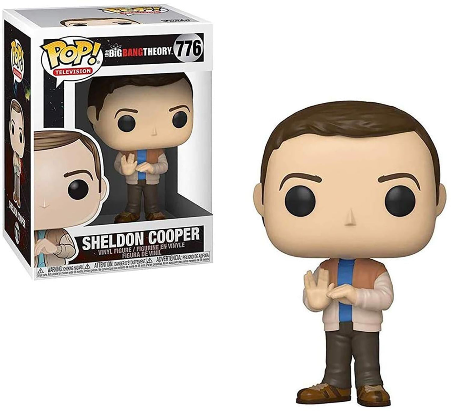 Big Bang Theory S2 Funko POP Vinyl Figure | Sheldon Cooper