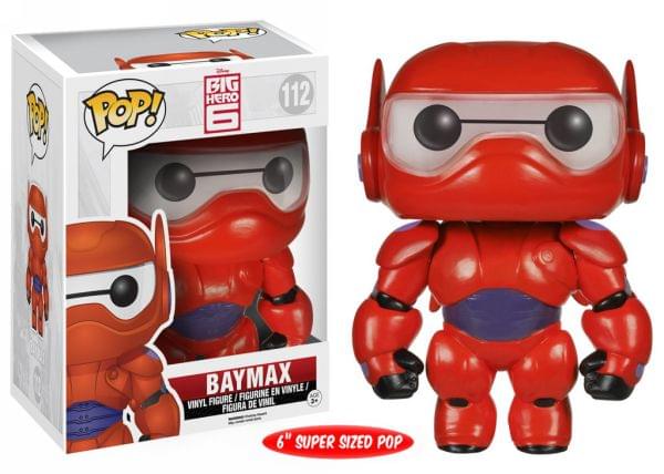 Disney's Big Hero 6 Funko POP 6 Vinyl Figure: Baymax