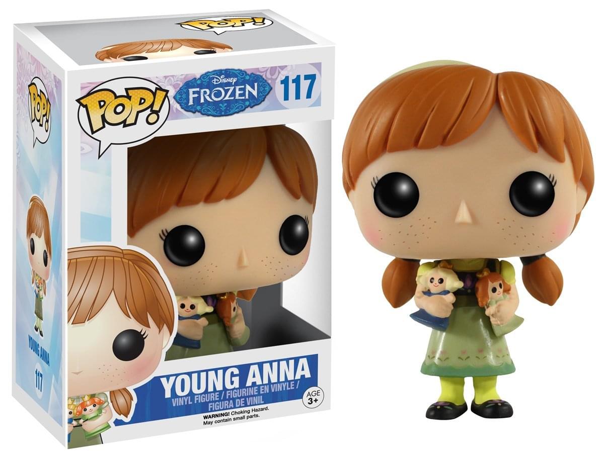 Disney's Frozen Funko POP Vinyl Figure Young Anna