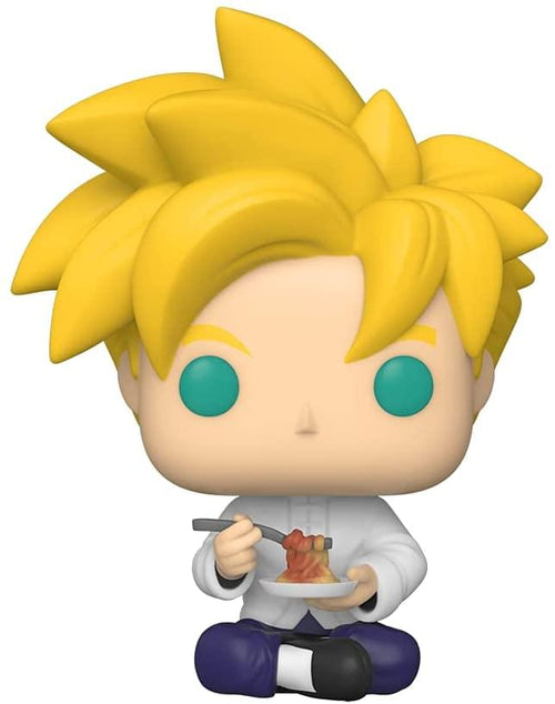 Dragon Ball Z Funko POP Vinyl Figure | Super Saiyan Gohan with Noodles