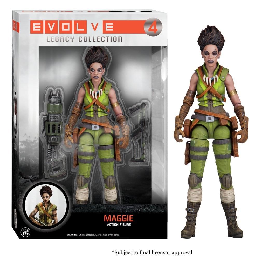 Evolve Funko Legacy 6 Action Figure Maggie