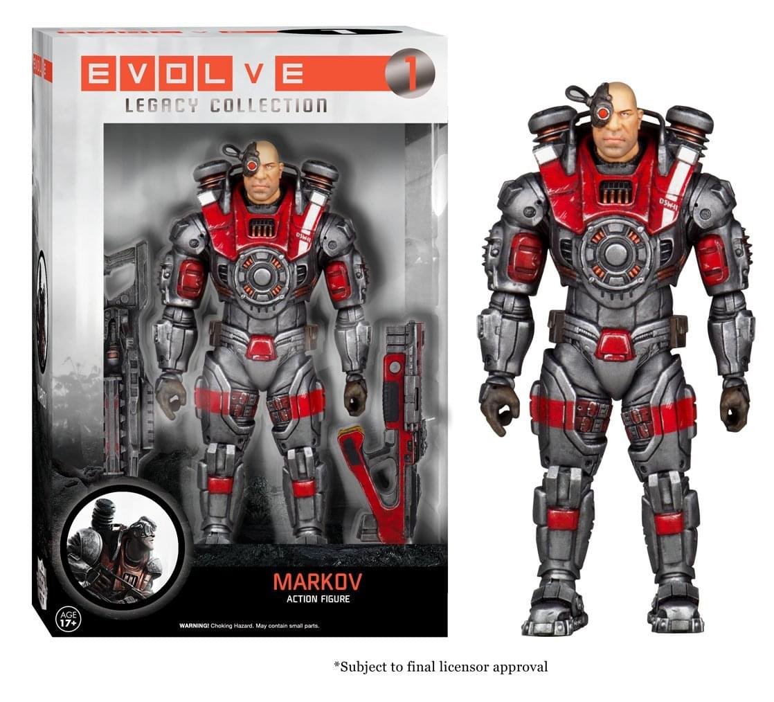 Evolve Funko Legacy 6 Action Figure Markov