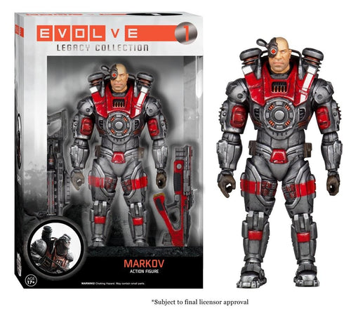 Evolve Funko Legacy 6 Action Figure Markov
