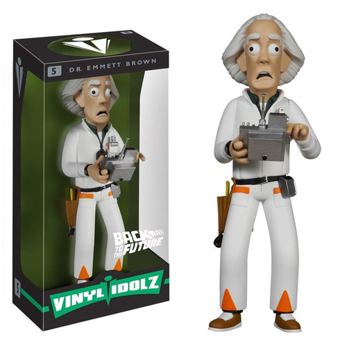 Back to The Future Funko Vinyl Idolz 8 Vinyl Figure: Dr. Emmett Brown