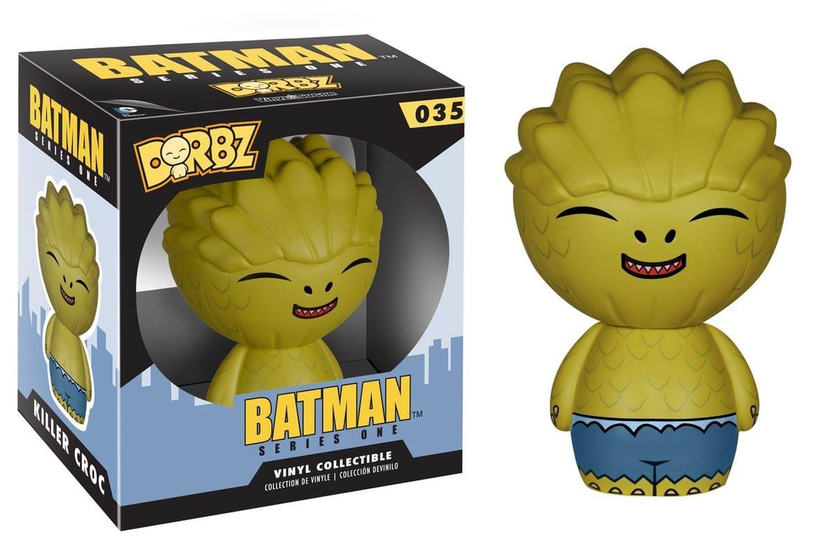 DC Comics Dorbz 3 Killer Croc Vinyl Figure