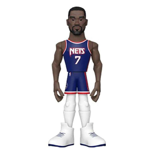 Brooklyn Nets NBA Funko Gold 5 Inch Vinyl Figure | Kevin Durant CHASE
