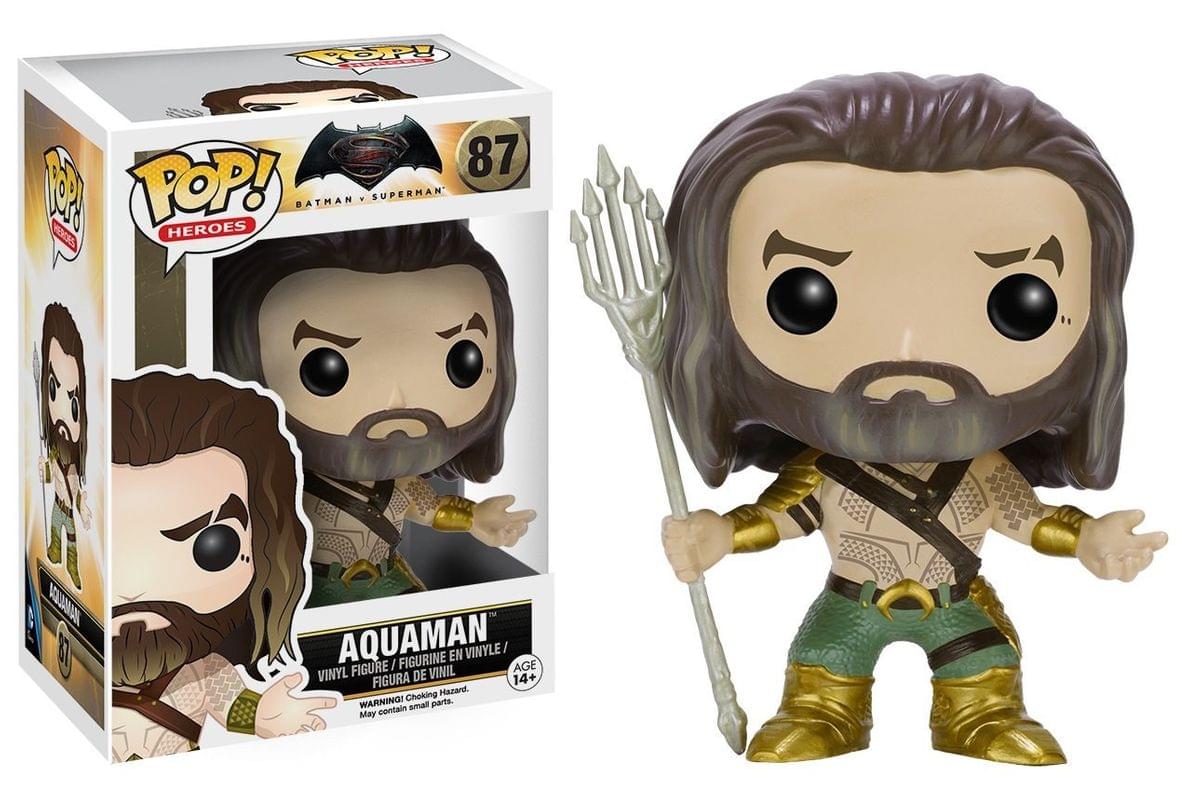 Batman v Superman Funko POP Vinyl Figure Aquaman