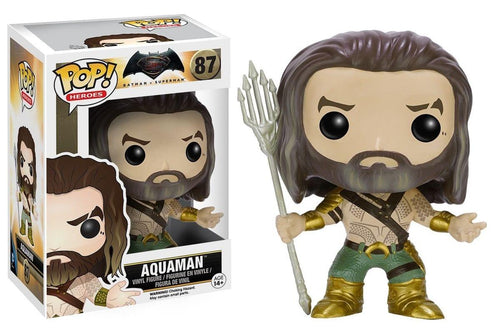 Batman v Superman Funko POP Vinyl Figure Aquaman