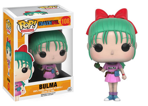 Dragonball Z Funko Pop Anime Vinyl Figure Bulma