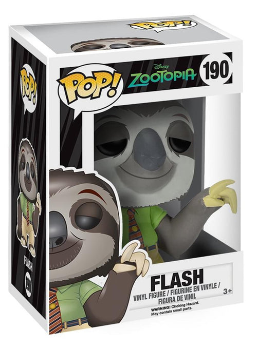 Disney Zootopia Funko POP Vinyl Figure: Flash