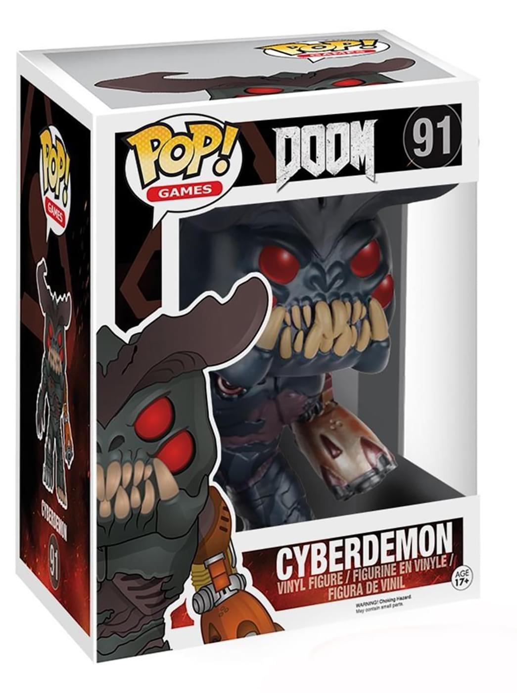 Doom POP 6 Vinyl Figure: Cyberdemon