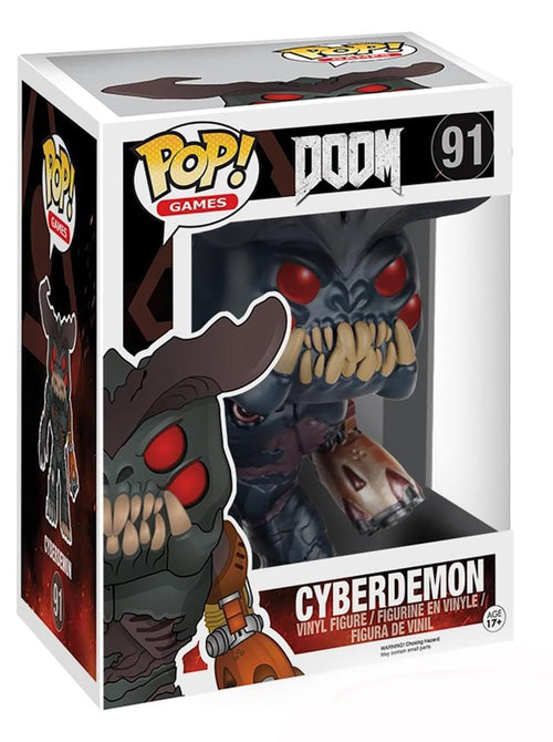 Doom POP 6 Vinyl Figure: Cyberdemon