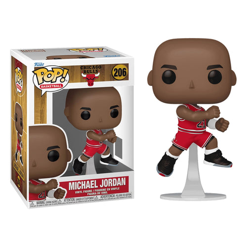 Chicago Bulls NBA Funko POP | Michael Jordan ('89) The Shot