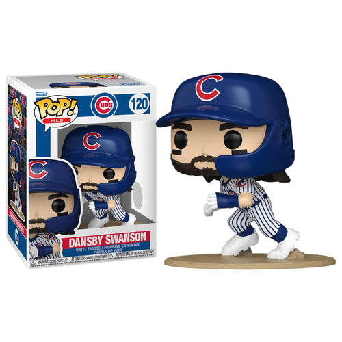 Chicago Cubs MLB Funko POP | Dansby Swanson
