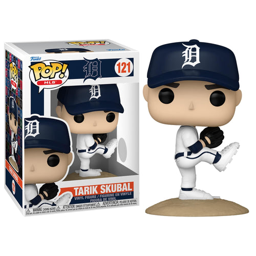 Detroit Tigers MLB Funko POP | Tarik Skubal