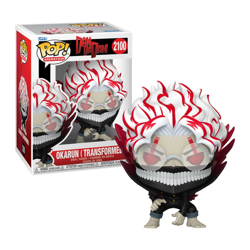 Dandadan Funko POP Animation | Okarun