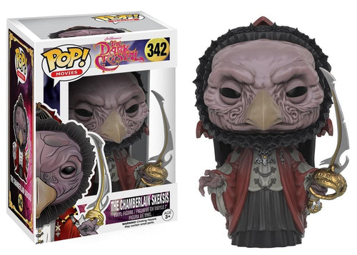 Dark Crystal Funko Pop Vinyl Figure The Chamberlain Skeksis