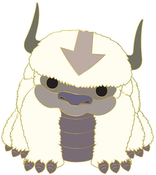 Avatar The Last Airbender 3 Inch Funko POP Pin | Appa