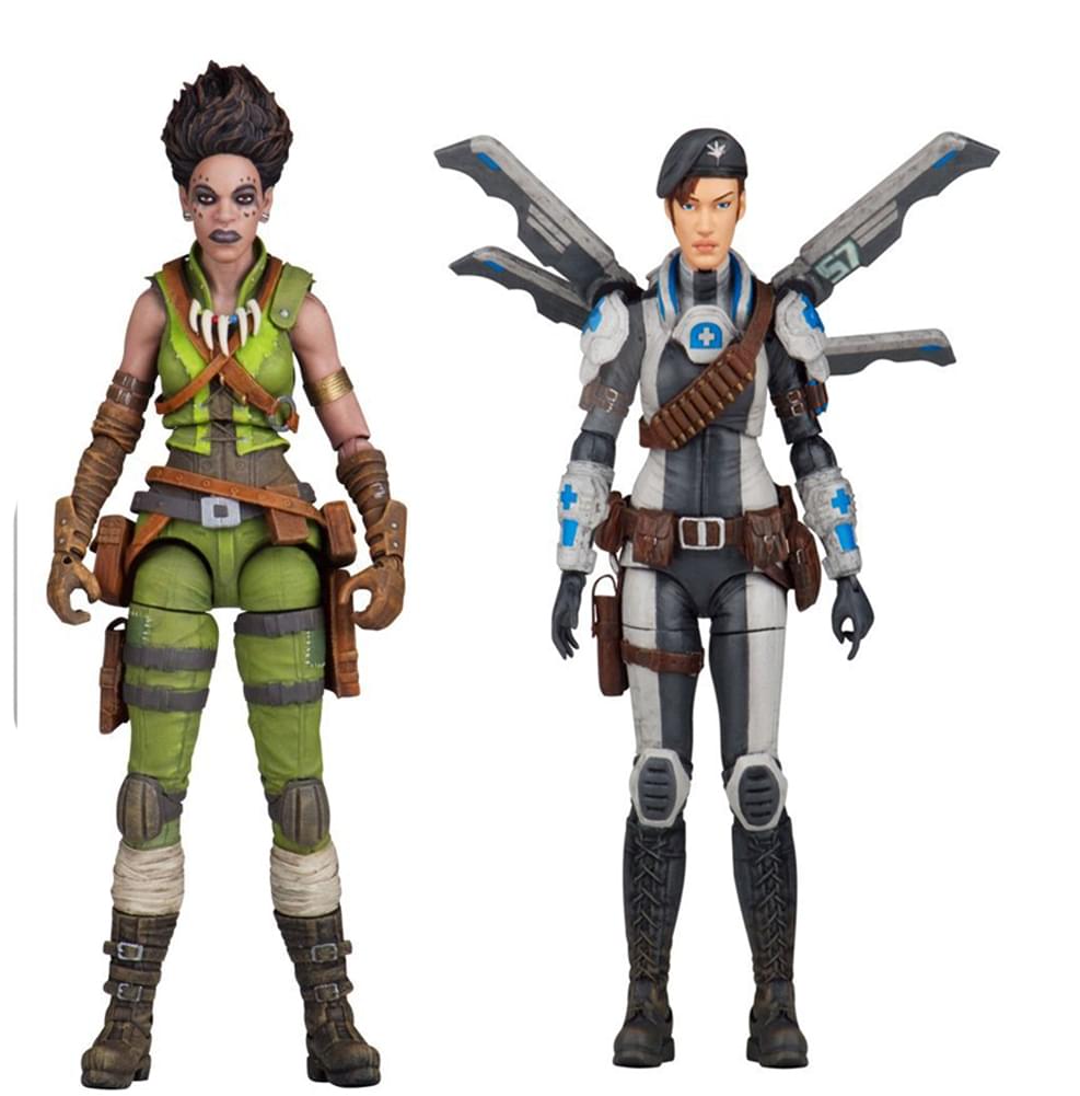 Evolve Funko 6 Legacy Action Figure Bundle: Val & Maggie