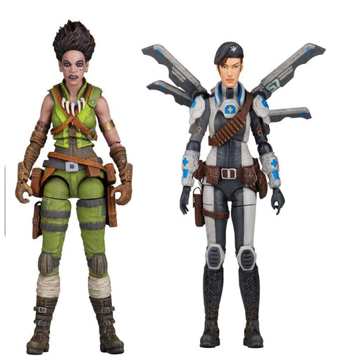 Evolve Funko 6 Legacy Action Figure Bundle: Val & Maggie