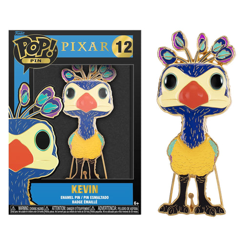Disney/Pixar UP 3-Inch Funko POP Pin | Kevin