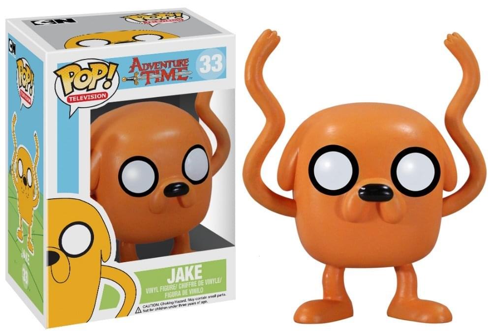 Adventure Time Pop Television 3.75 Vinyl Figure Jake