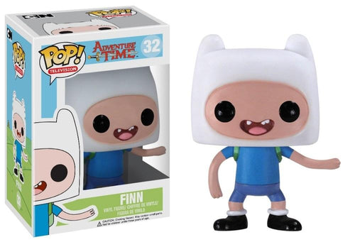 Adventure Time Pop Television 3.75 Vinyl Figure Finn