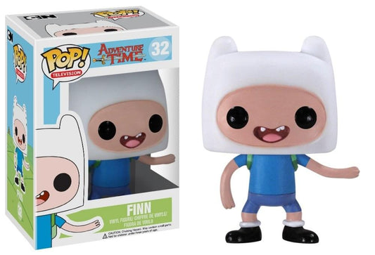 Adventure Time Pop Television 3.75 Vinyl Figure Finn
