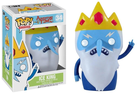 Adventure Time Pop Television 3.75 Vinyl Figure Ice King