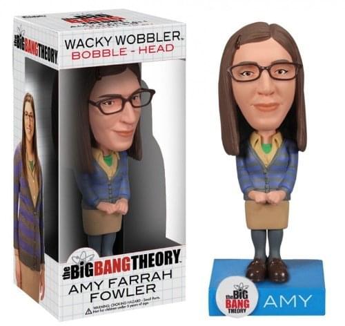 Big Bang Theory 7 Wacky Wobbler: Amy Farrah Fowler
