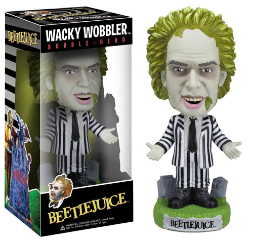 Beetlejuice Pop Horror Movies Wacky Wobbler