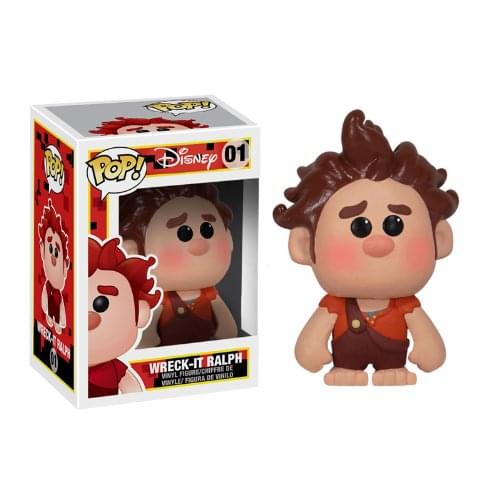 Disney Wreck It Ralph 3.75 Pop Figure: Ralph