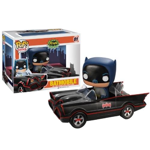 Batman Classic Pop Heroes 1966 Batmobile