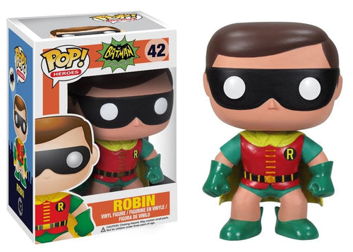 Batman Pop Heroes 1966 Classic 3.75 Vinyl Figure: Robin