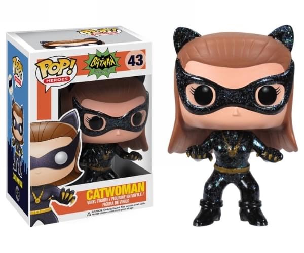 Batman Pop Heroes 1966 Classic 3.75 Vinyl Figure: Cat Woman