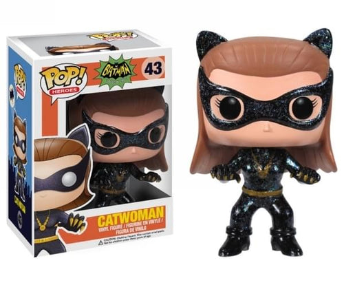 Batman Pop Heroes 1966 Classic 3.75 Vinyl Figure: Cat Woman