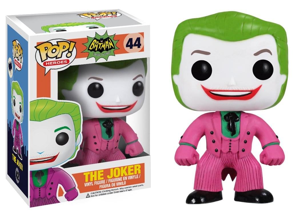 Batman Classic TV Series Pop 3.75 Joker Vinyl Figure