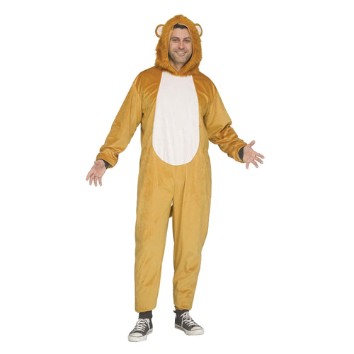 E-Z Lion Adult Costume