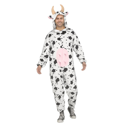 E-Z Cow Adult Costume