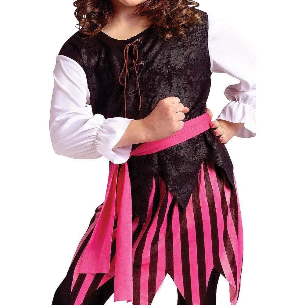 Caribbean Pirate Girl Costume