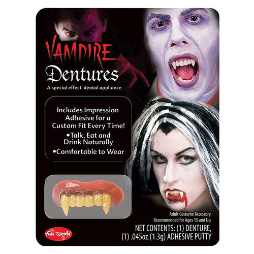 Big Bubba Vampire Teeth Costume Accessory