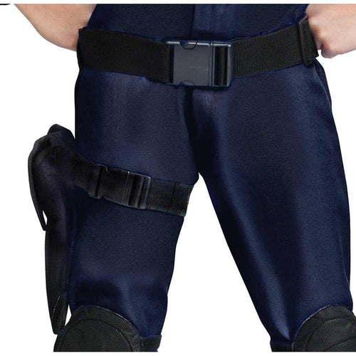 Belt And Holster Costume Set Black