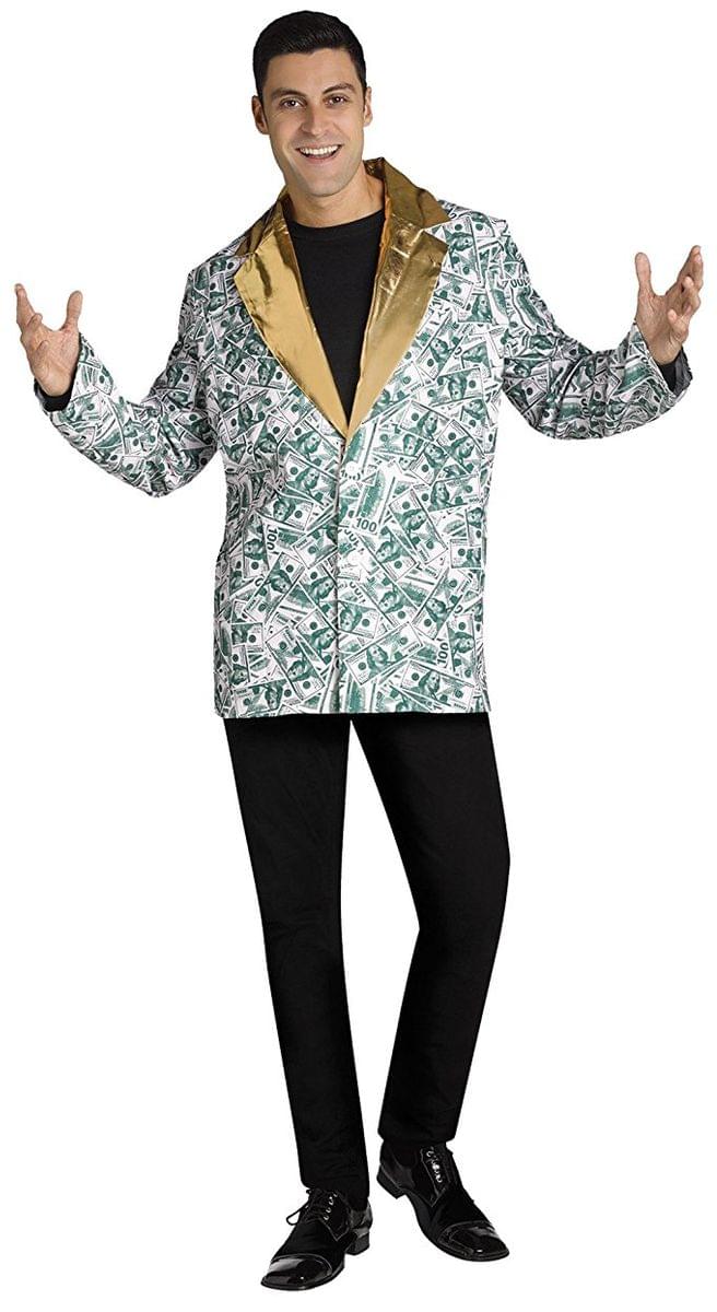 C-Note Coat Adult Costume