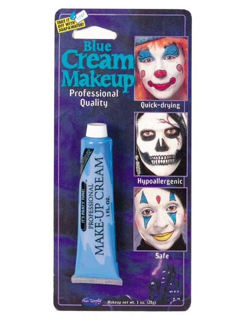 Costume Makeup Tube Pro Blue