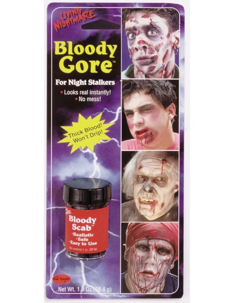 Bloody Fresh Scab Costume Makeup Kit